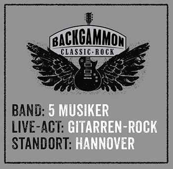 Backgammon Rock | Classic Rock Band - Hannover